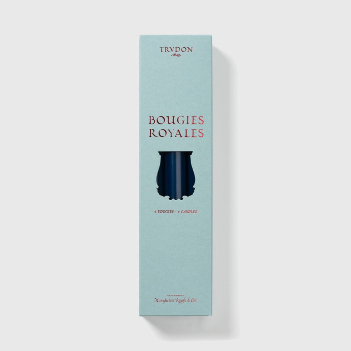 Royale Bleu Marine - 6 bougies - Trudon