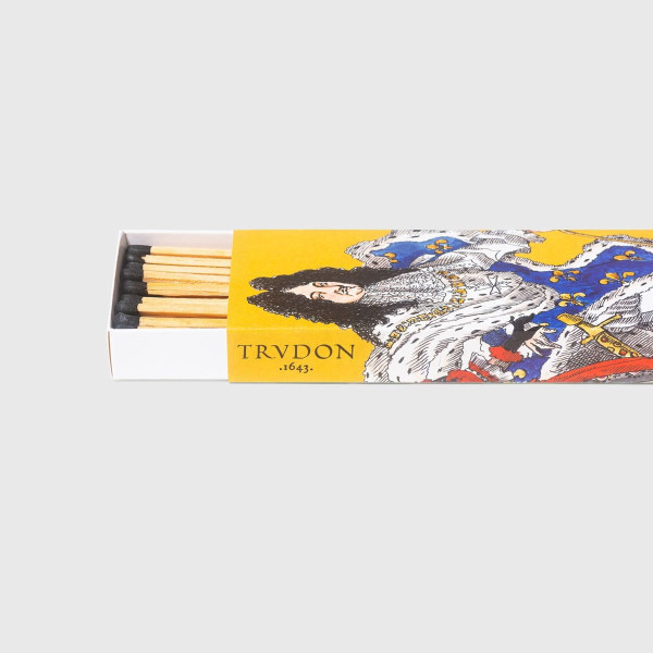 Allumettes parfumées Ernesto Rois et Reines - Trudon