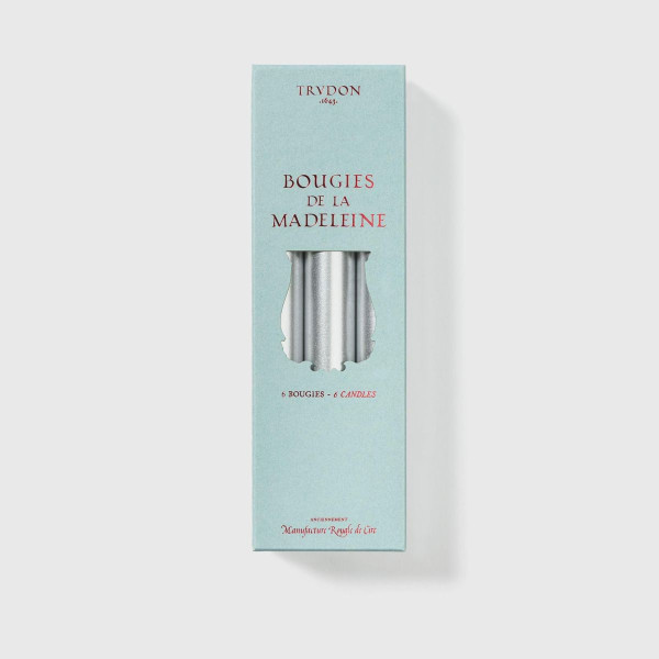 Madeleine Argent - 6 bougies - Trudon