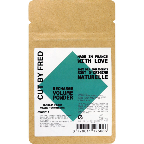 Recharge Volume Powder - Cut by Fred