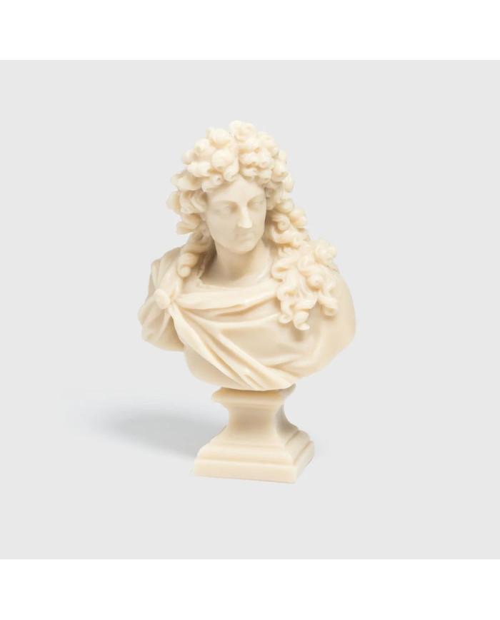Buste Louis XIV Pierre - Trudon