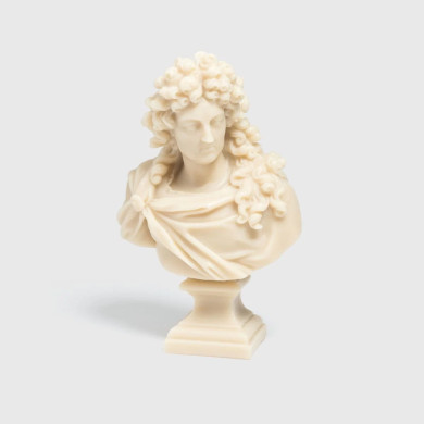 Buste Louis XIV Pierre - Trudon