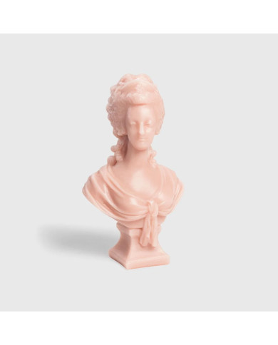 Buste Marie-Antoinette Rose - Trudon