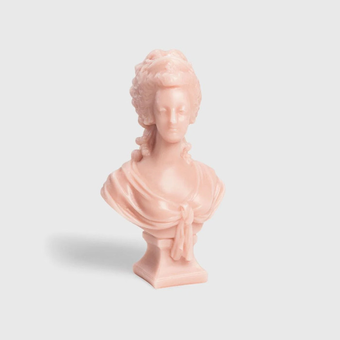 Buste Marie-Antoinette Rose - Trudon