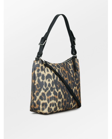 Leopa Coated Ginni Medi Bag - BECKSÖNDERGAARD