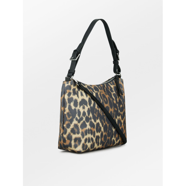 Leopa Coated Ginni Medi Bag - BECKSÖNDERGAARD