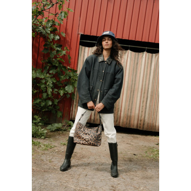Leopa Coated Ginni Medi Bag - BECKSÖNDERGAARD