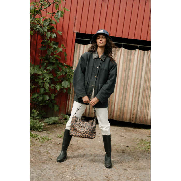 Leopa Coated Ginni Medi Bag - BECKSÖNDERGAARD