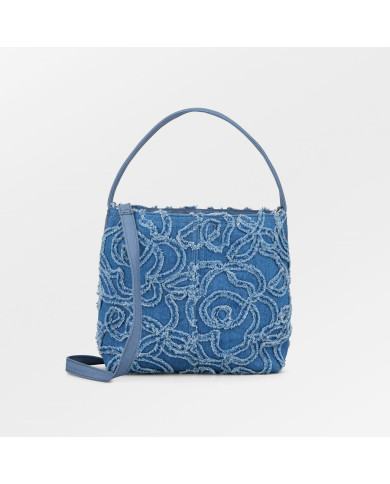 Flowa Denima Fraya Small Bag Denim - BECKSÖNDERGAARD