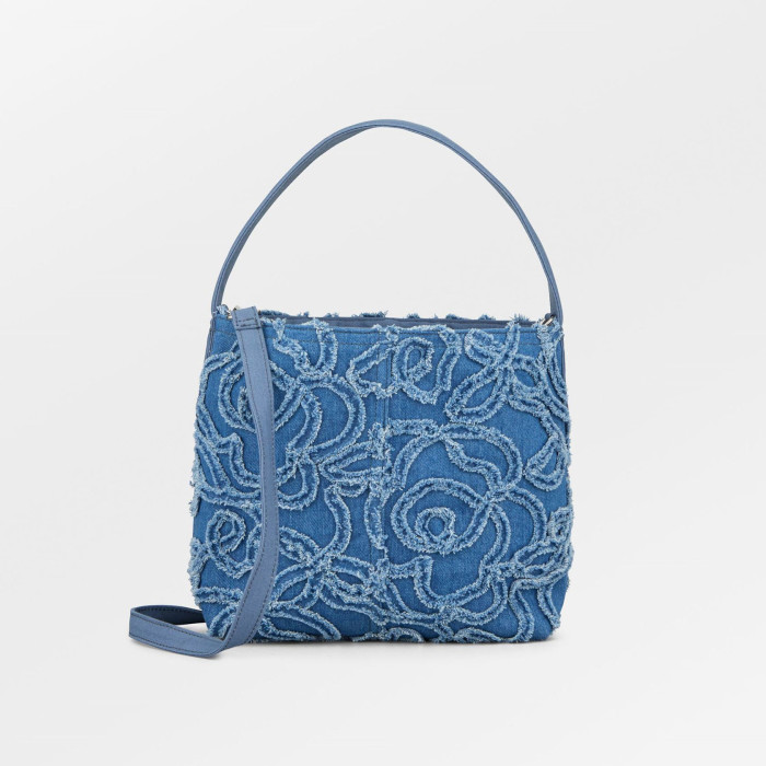 Flowa Denima Fraya Small Bag Denim - BECKSÖNDERGAARD
