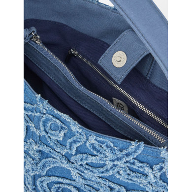 Flowa Denima Fraya Small Bag Denim - BECKSÖNDERGAARD