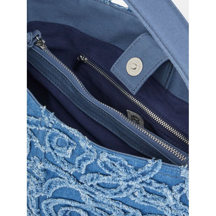 Flowa Denima Fraya Small Bag Denim - BECKSÖNDERGAARD