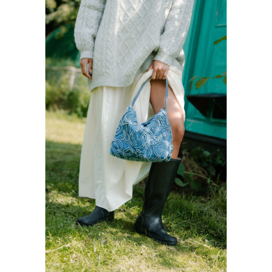 Flowa Denima Fraya Small Bag Denim - BECKSÖNDERGAARD
