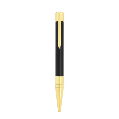 Initial Ballpoint pen golden - ST Dupont