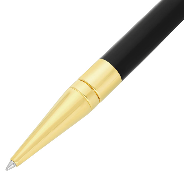 Initial Ballpoint pen golden - ST Dupont