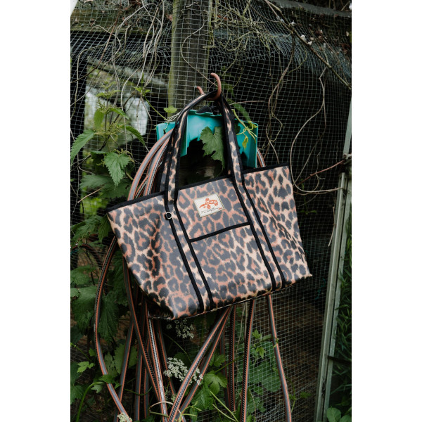 Leopa Coated Aubrey Bag - BECKSÖNDERGAARD