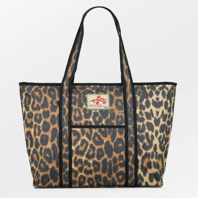 Leopa Coated Aubrey Bag - BECKSÖNDERGAARD
