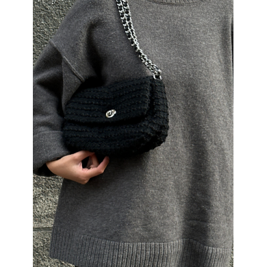 Ashby Hollis Bag Black - BECKSÖNDERGAARD