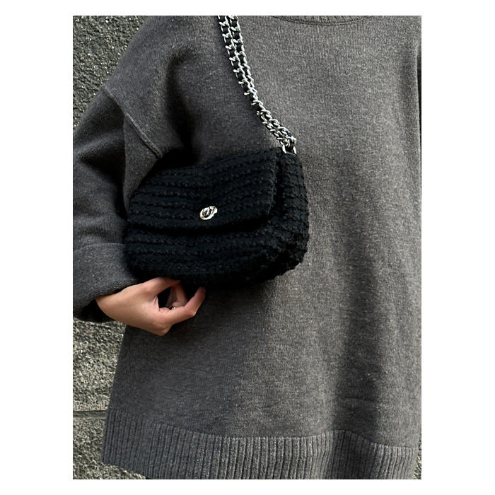 Ashby Hollis Bag Black - BECKSÖNDERGAARD