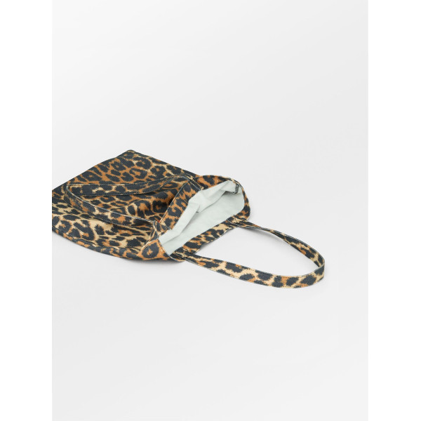 Leopa Tote Small Bag Black - BECKSÖNDERGAARD