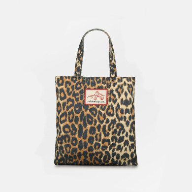 Leopa Tote Small Bag Black - BECKSÖNDERGAARD