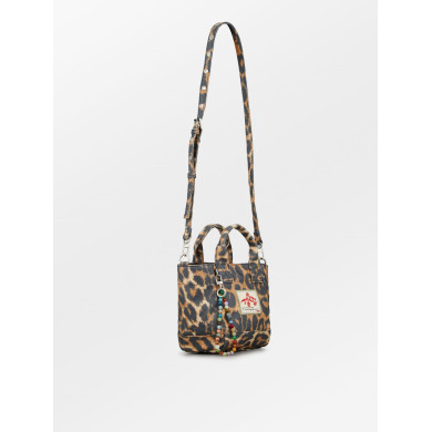 Leopa Coated Gabby Bag - BECKSÖNDERGAARD