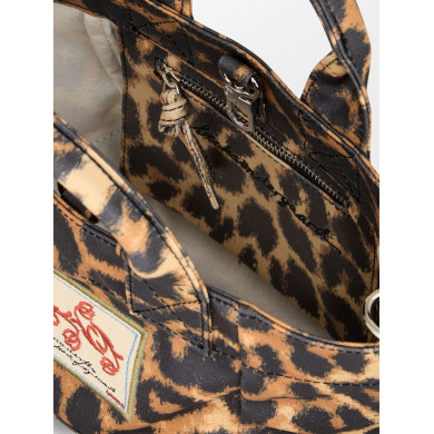 Leopa Coated Gabby Bag - BECKSÖNDERGAARD