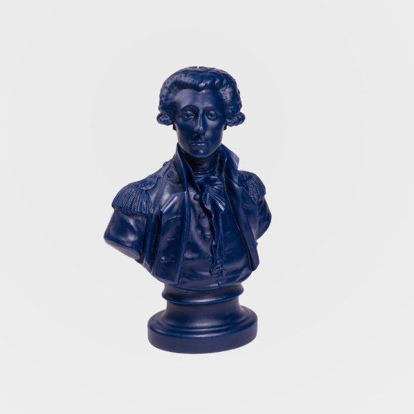 Buste Lafayette Bleu Marine - Trudon