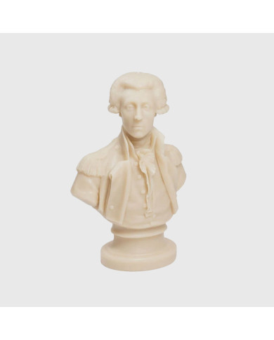 Buste Lafayette Pierre - Trudon