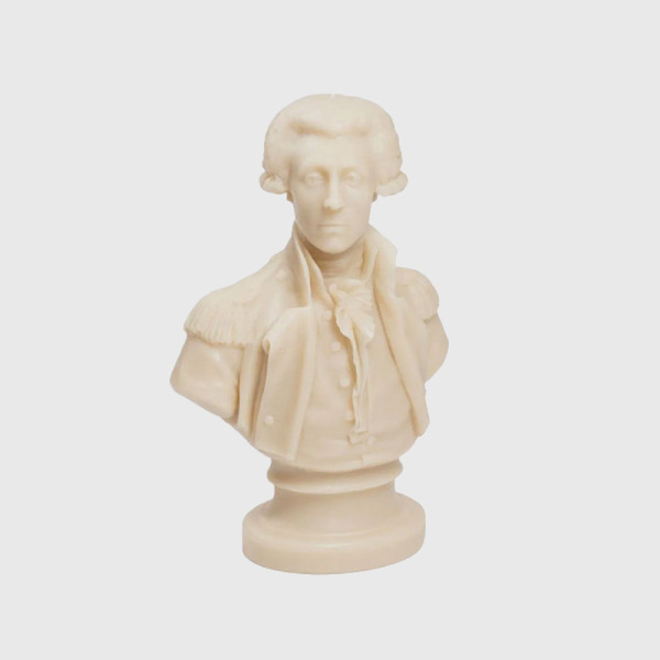 Buste Lafayette Pierre - Trudon