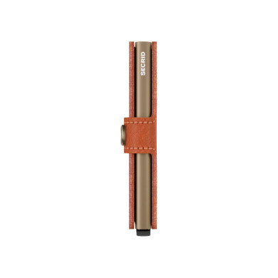Miniwallet vegan caramello-sand - Secrid