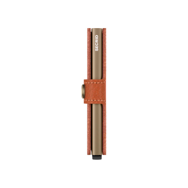 Miniwallet vegan caramello-sand - Secrid