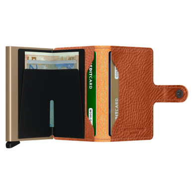 Miniwallet vegan caramello-sand - Secrid