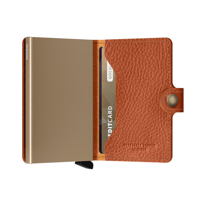Miniwallet vegan caramello-sand - Secrid