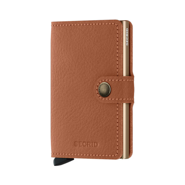 Miniwallet vegan caramello-sand - Secrid