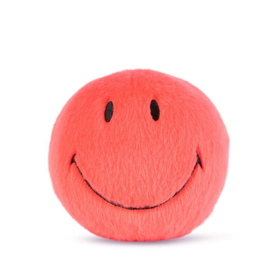Smiley Fuzzy Corail - 13CM - BON TON TOYS