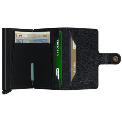 Miniwallet vegan noir - Secrid