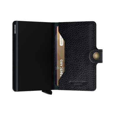 Miniwallet vegan noir - Secrid