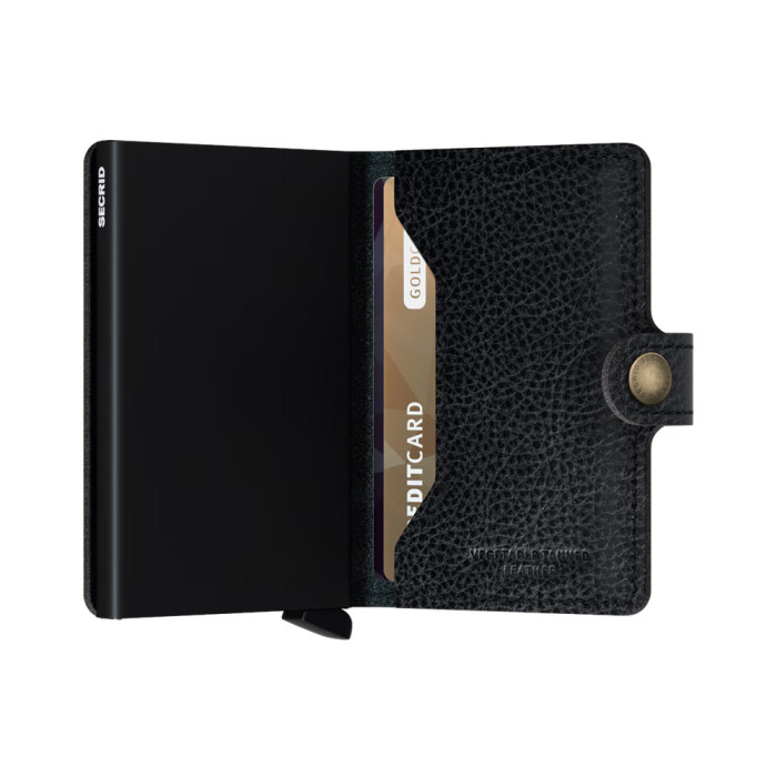 Miniwallet vegan noir - Secrid