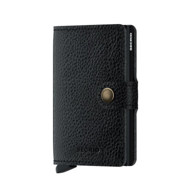 Miniwallet vegan noir - Secrid