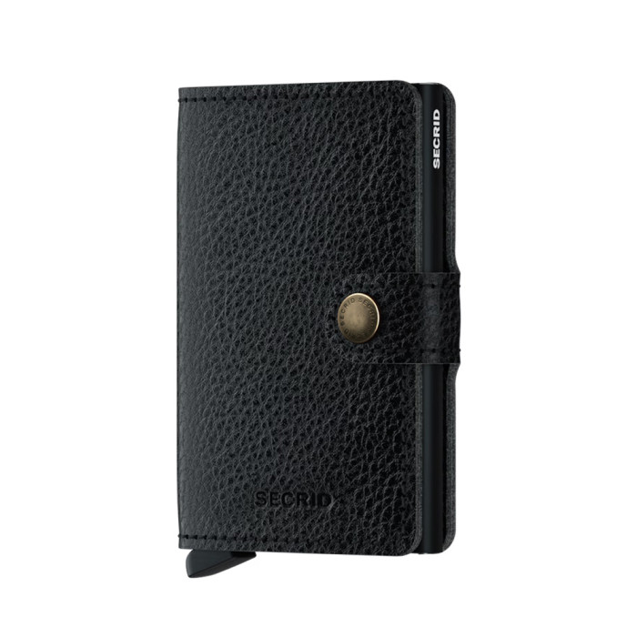 Miniwallet vegan noir - Secrid