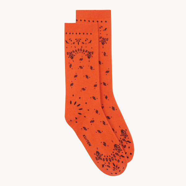 Chaussettes Sig Bandana Sunset - KUJTEN