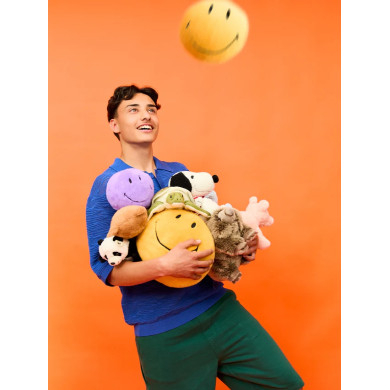 Smiley Fuzzy - 23CM - BON TON TOYS
