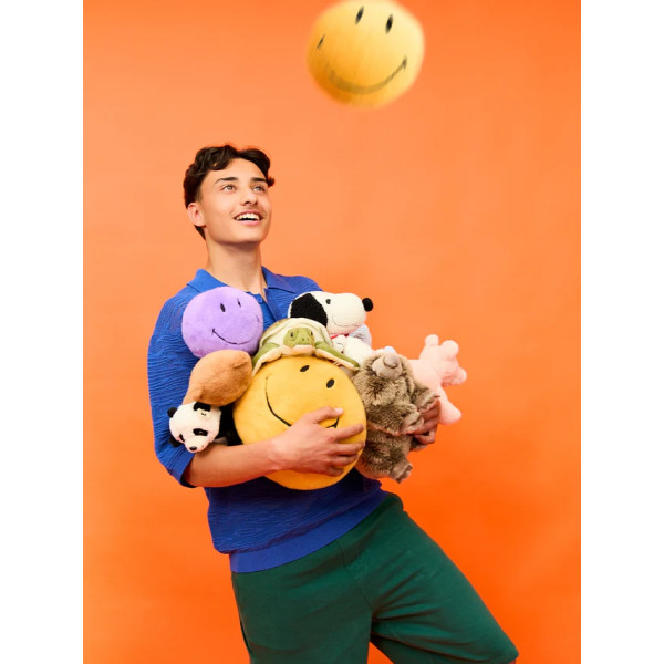 Smiley Fuzzy - 23CM - BON TON TOYS
