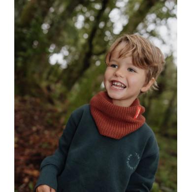 Snood Cocoon Nut 6-10 ANS - Hello Hossy