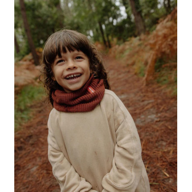 Snood Cocoon Nut 6-10 ANS - Hello Hossy