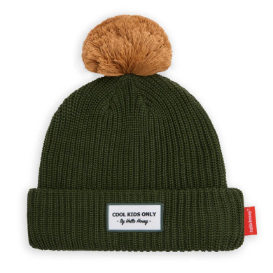 Bonnet Color Block Forest 9-18 MOIS - Hello Hossy