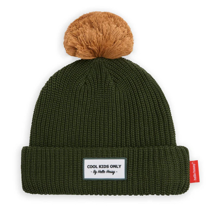 Bonnet Color Block Forest 9-18 MOIS - Hello Hossy