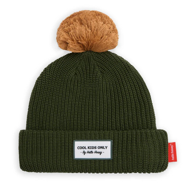 Bonnet Color Block Forest 9-18 MOIS - Hello Hossy
