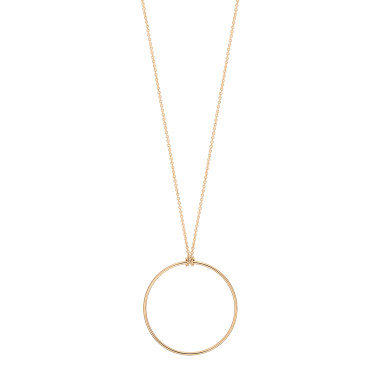 Collier Baby Circle On Chain Collier Baby Circle On Chain